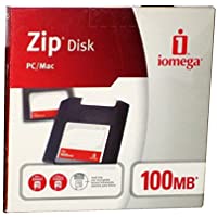 Iomega disco Zip 100Mb-Mac con PC
